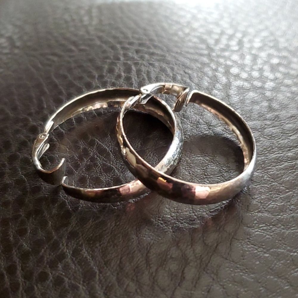 VTG L.H. Segal clip on earrings